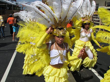 Chinese New Year Celebrations in Trinidad